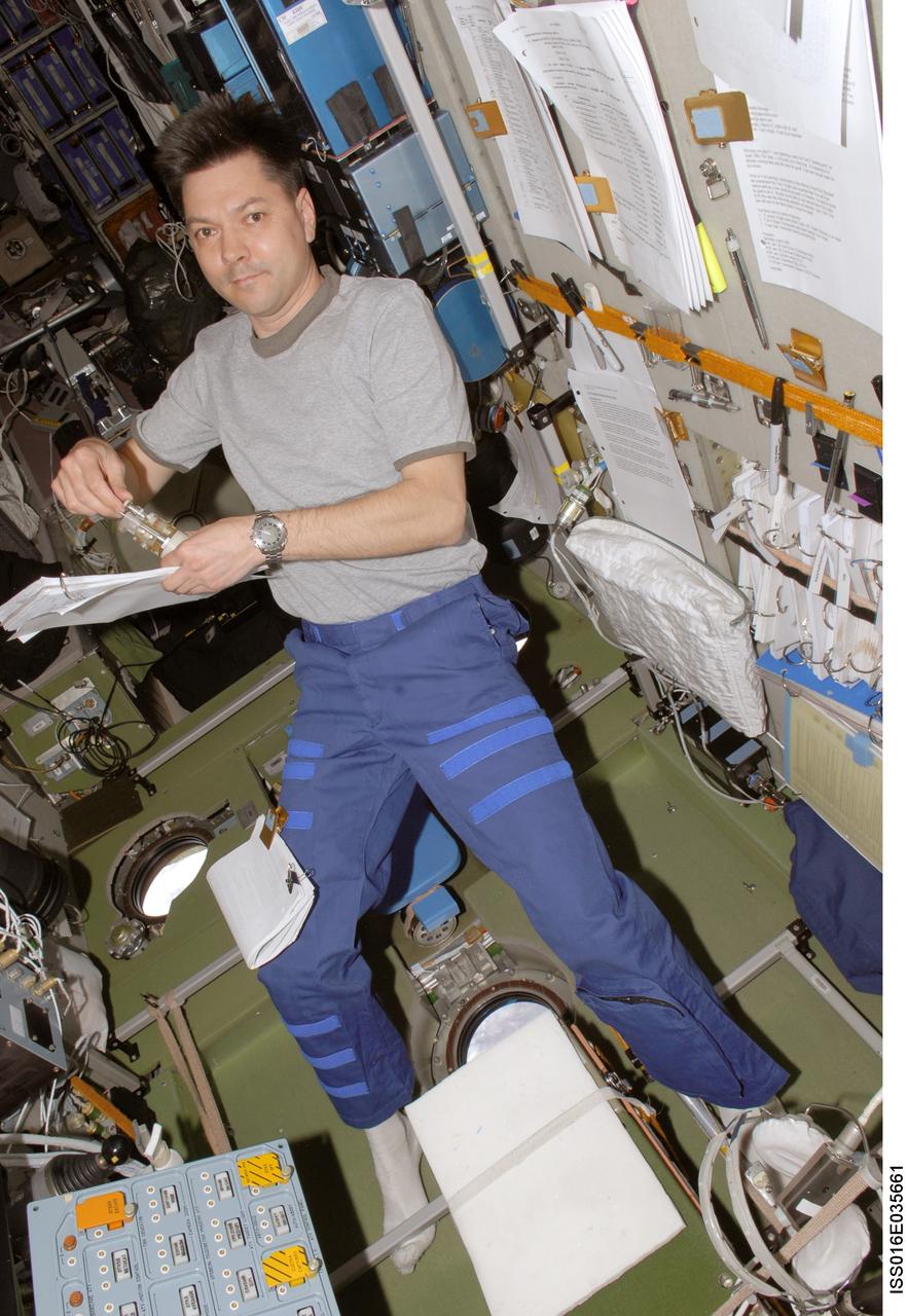 Kononenko with Conjugation Experiment Hardware in SM