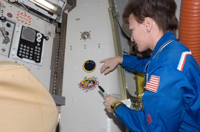 NASA image: Expedition 16 / 17 Change of Command Ceremony in A/L