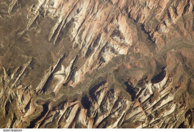 NASA image: Earth Observations taken by the Expedition 17 Crew