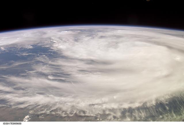 NASA image: Earth Observations taken by the Expedition 17 Crew