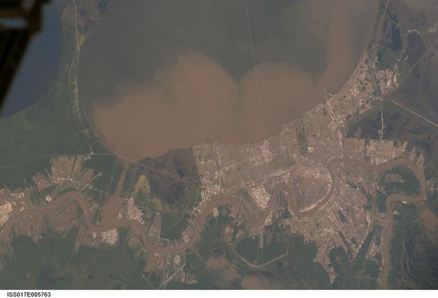 NASA image: Earth Observations taken by the Expedition 17 Crew