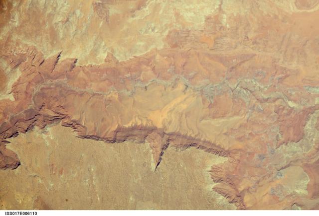 NASA image: Earth Observations taken by the Expedition 17 Crew