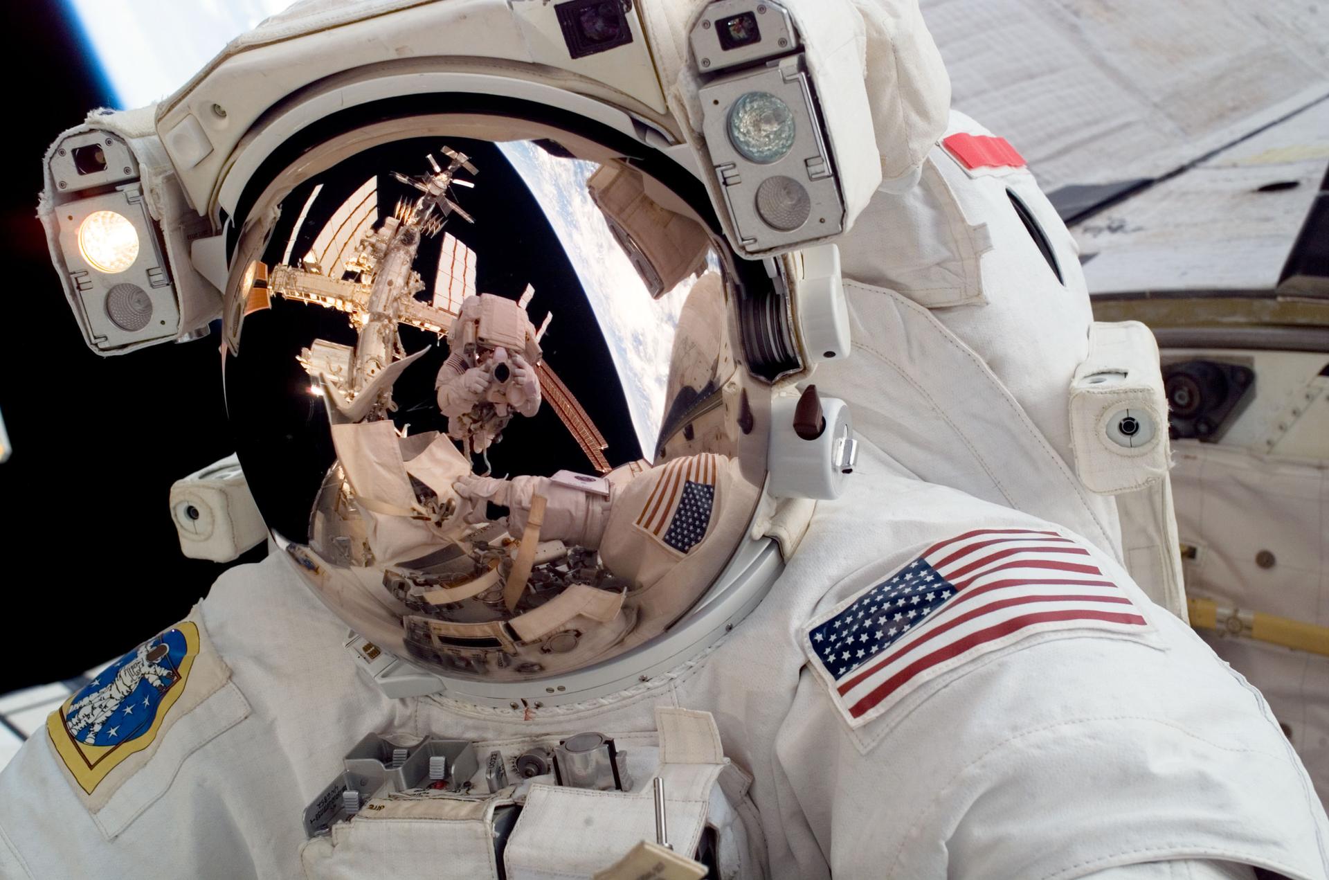 STS-124 EVA 1 Japanese Experiment Module (JEM) Prep