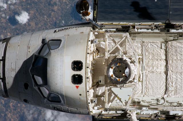NASA image: STS-124 Orbiter Boom Sensor System (OBSS) Late Inspection OPS