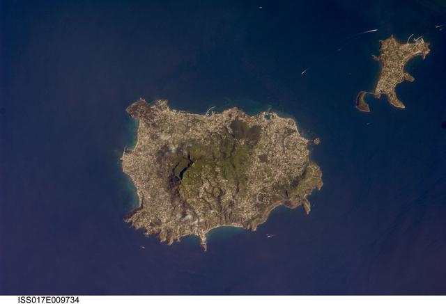 NASA image: Earth Observations taken by the Expedition 17 Crew