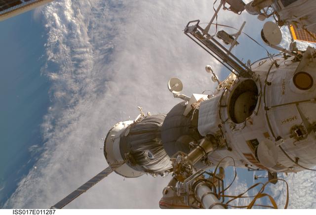 NASA image: Volkov during ISS Russian EVA 20 on Expedition 17