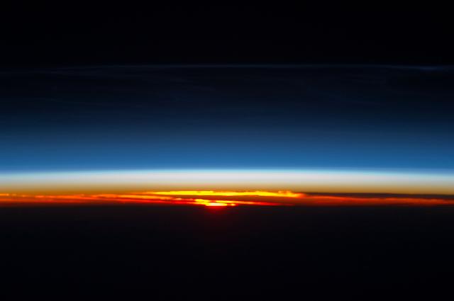 NASA image: Earth Limb taken by the Expedition 17 Crew