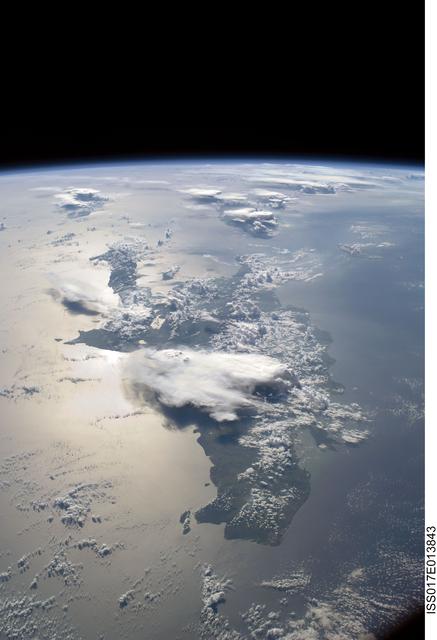 NASA image: Earth Observations taken by the Expedition 17 Crew