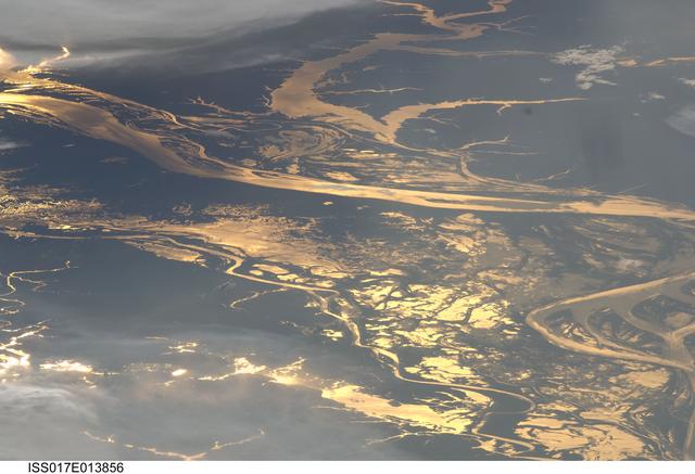 NASA image: Earth Observations taken by the Expedition 17 Crew