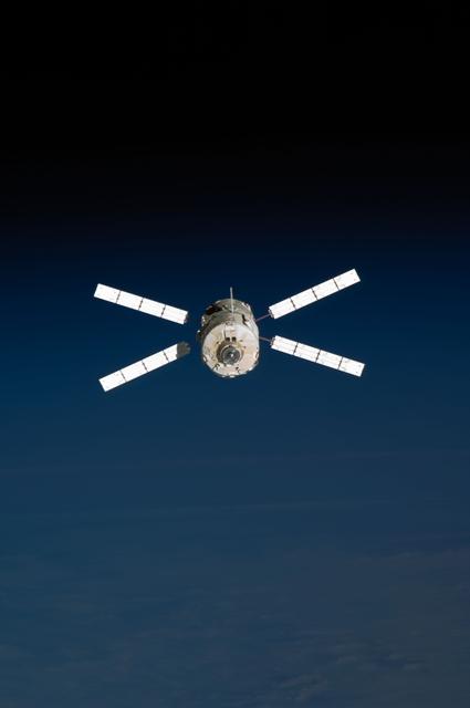 NASA image: Expedition 17 Automated Transfer Vehicle (ATV) Undocking