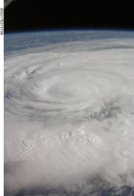 NASA image: Earth Observations taken by the Expedition 17 Crew