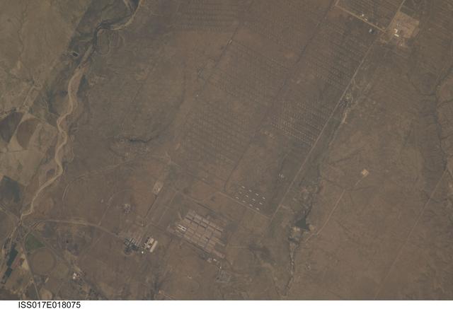 NASA image: Earth Observations taken by the Expedition 17 Crew