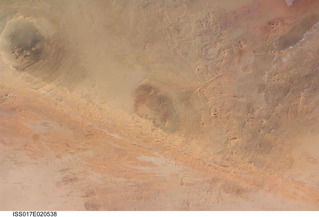 NASA image: Earth Observations taken by the Expedition 17 Crew