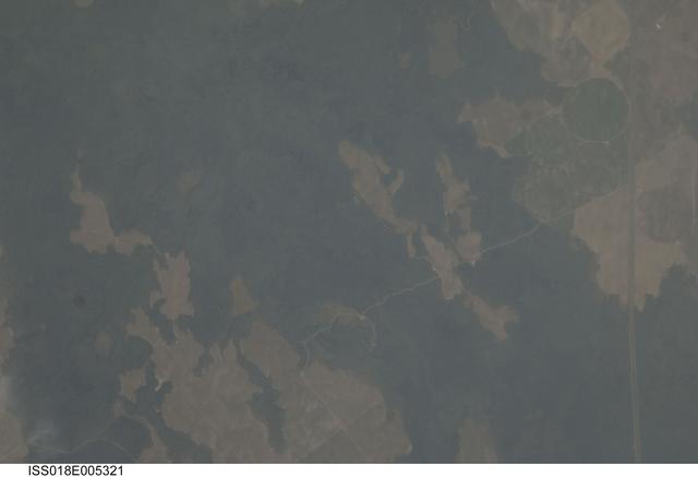 NASA image: Earth Observations taken by the Expedition 18 Crew