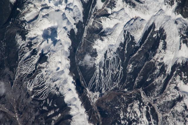 NASA image: Earth Observations taken by the Expedition 18 Crew