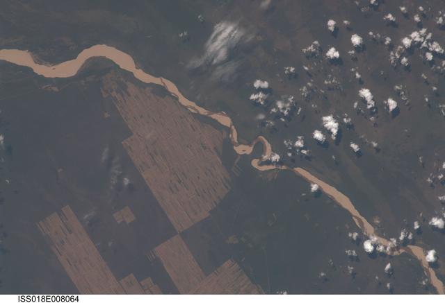 NASA image: Earth Observations taken by the Expedition 18 Crew