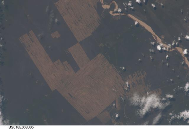 NASA image: Earth Observations taken by the Expedition 18 Crew