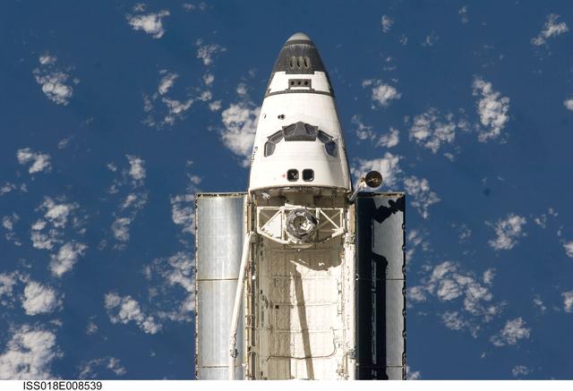 NASA image: 400mm Mapping Sequence performed during the STS-126 R-Bar Pitch Maneuver 