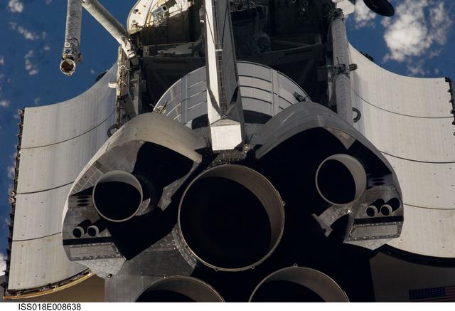 NASA image: 400mm Mapping Sequence performed during the STS-126 R-Bar Pitch Maneuver 