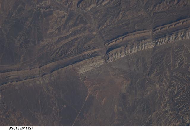 NASA image: Earth Observations taken by the Expedition 18 Crew