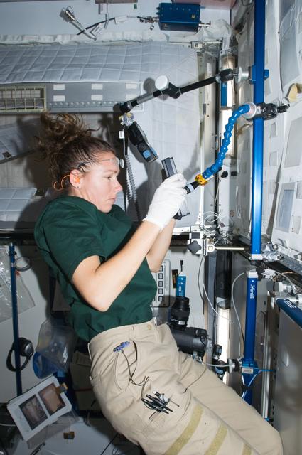 NASA image: Magnus with Binary Colloidal Alloy Test (BCAT)