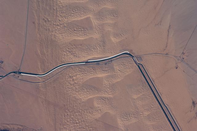 NASA image: Earth Observations taken by the Expedition 18 Crew