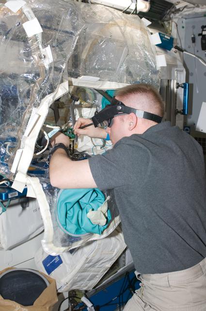 NASA image: Expedition 18 Station Development Test Objectives (STDO) Session 1