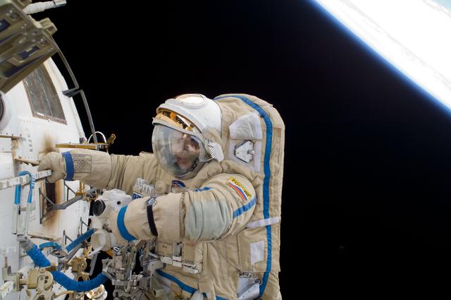 NASA image: Russian Extravehicular Activity (EVA) 21A Russian Photo OPS