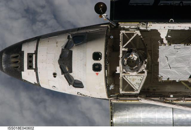 NASA image: 800mm Mapping Sequence performed during the STS-119 R-Bar Pitch Maneuver 