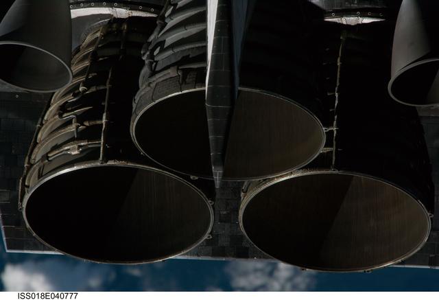 NASA image: 800mm Mapping Sequence performed during the STS-119 R-Bar Pitch Maneuver 