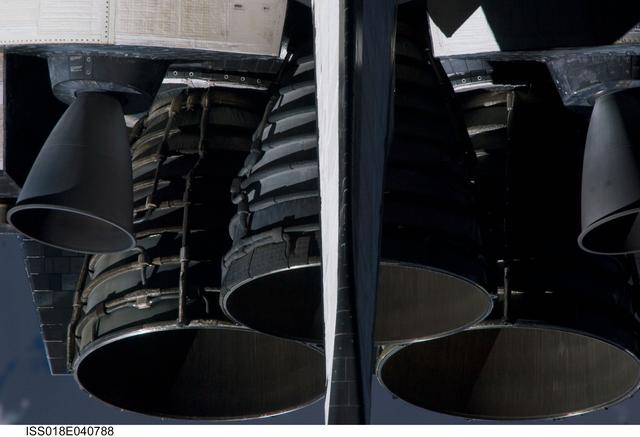 NASA image: 800mm Mapping Sequence performed during the STS-119 R-Bar Pitch Maneuver 