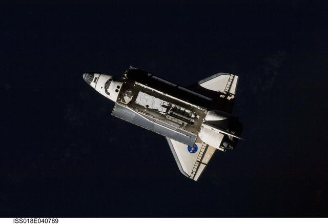 NASA image: 400mm Mapping Sequence performed during the STS-119 R-Bar Pitch Maneuver