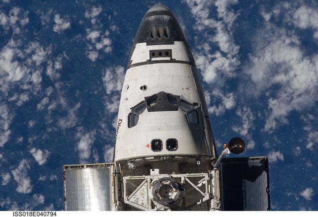 NASA image: 400mm Mapping Sequence performed during the STS-119 R-Bar Pitch Maneuver 