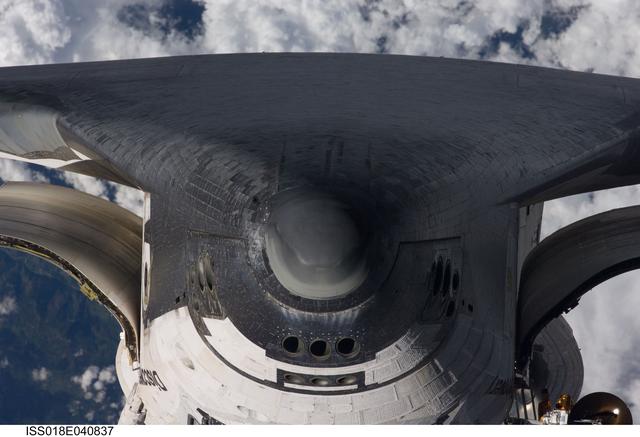 NASA image: 400mm Mapping Sequence performed during the STS-119 R-Bar Pitch Maneuver 