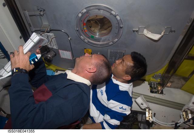 NASA image: Preparations for STS-119 Extravehicular Activity (EVA) 2