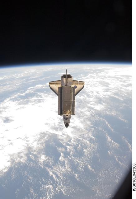 NASA image: STS-119 Separation