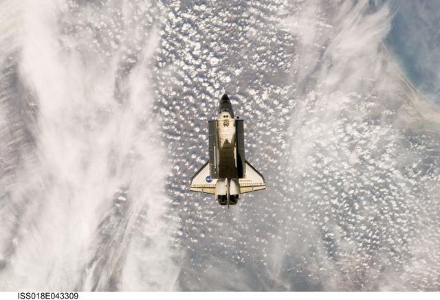 NASA image: STS-119 Separation