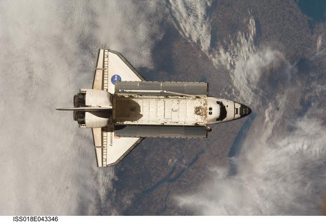 NASA image: STS-119 Separation