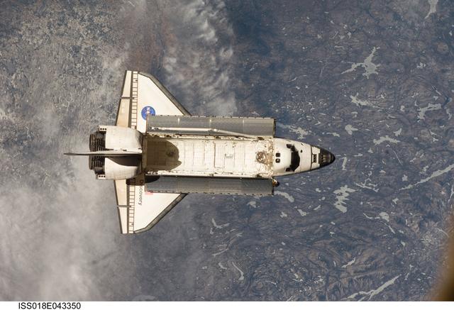 NASA image: STS-119 Separation