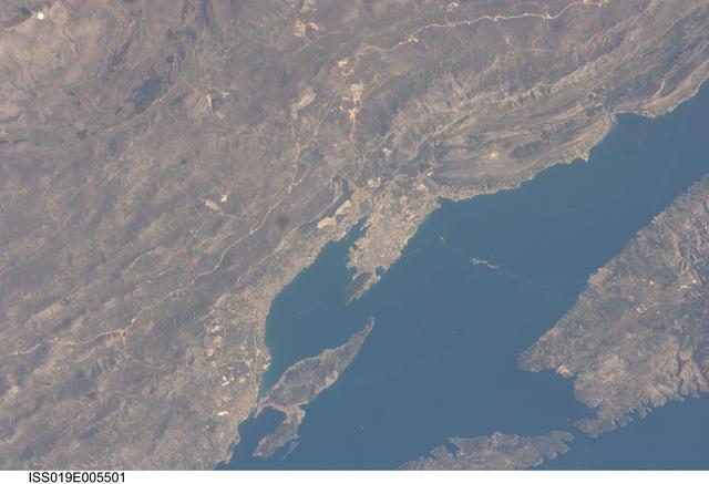 NASA image: Earth Observations by the Expedition 19 crew