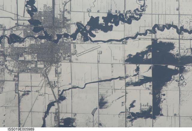 NASA image: Earth Observations by the Expedition 19 crew