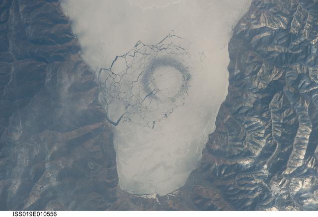NASA image: Earth Observation taken by the Expedition 19 crew