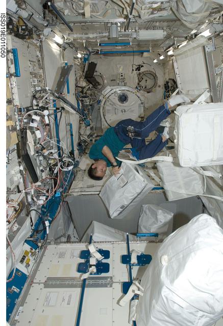 NASA image: Wakata in JPM