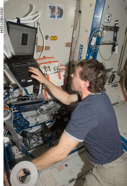 NASA image: BCAT (Binary Colloid Alloy Test) experiment documentation
