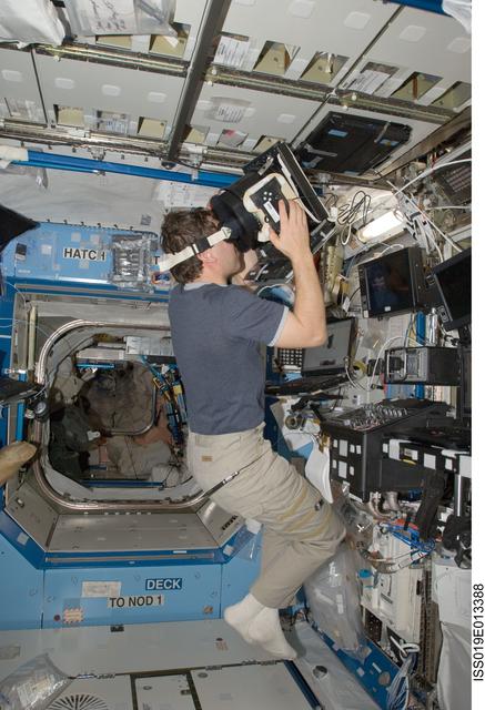 NASA image: BISE (Bodies in the Space Environment) experiment