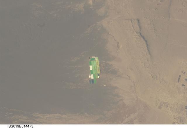 NASA image: Earth Observations by the Expedition 19 crew