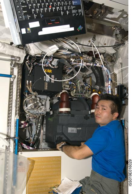 NASA image: CWSA (Condensate Water Separator Assembly)