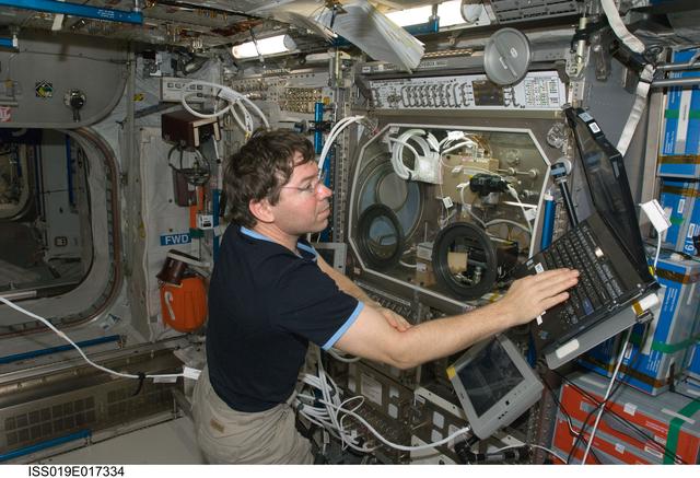 NASA image: Barratt with MSG