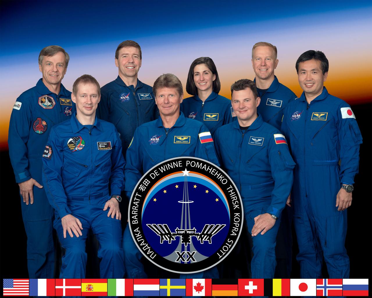 Expedition 20 Crew Photo