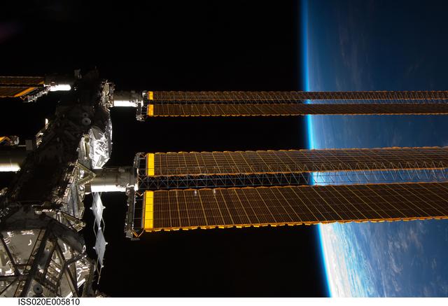 NASA image: P3/P4,P5,and P6 trusses